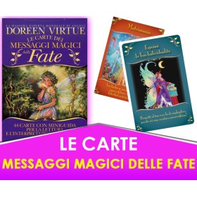 Le Carte dei Messaggi Magici dalle Fate - 44 carte con Miniguida - Doreen Virtue